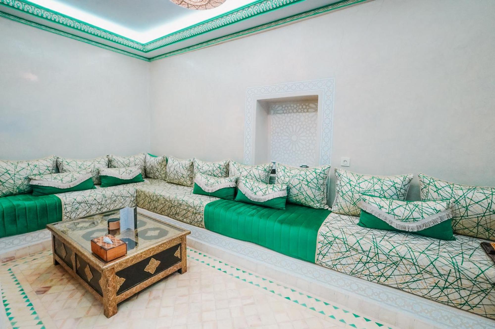 Riad Lalla Jihane Marrakesh Exterior photo