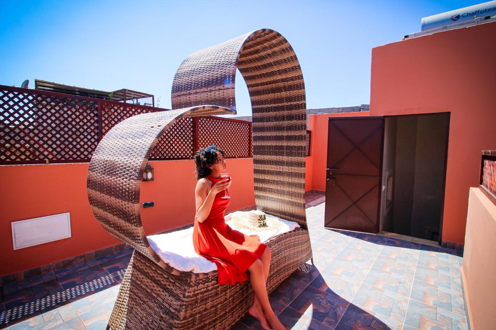 Riad Lalla Jihane Marrakesh Exterior photo